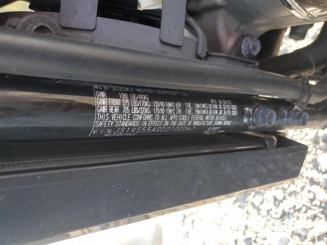 2013 SUZUKI VL800 T JS1VS55A0D2100067