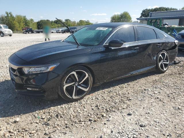 Global Auto Auctions: 2018 HONDA ACCORD SPO