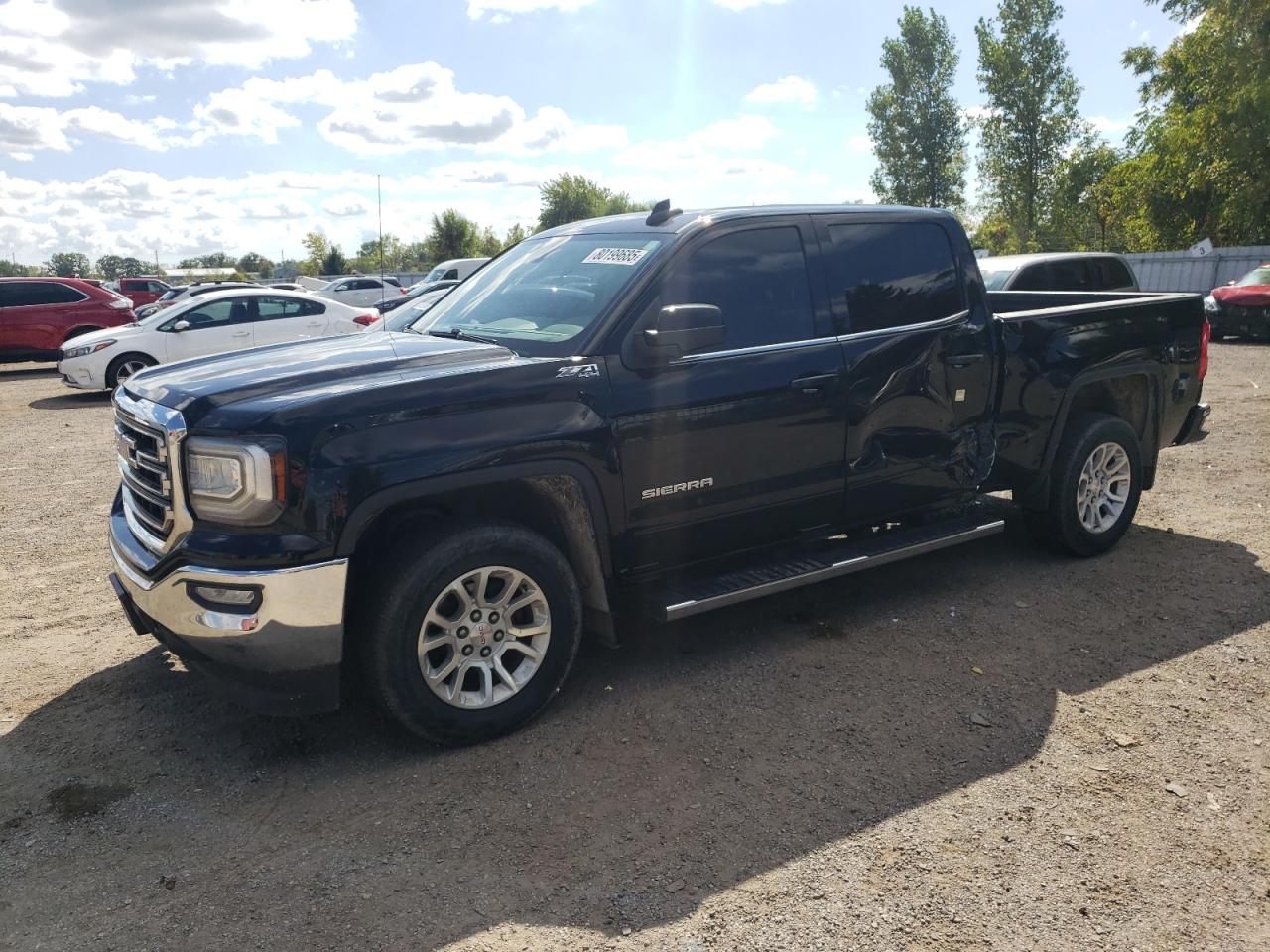 GMC SIERRA K1500 SLE