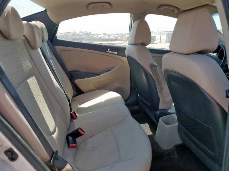 2016 HYUNDAI ACCENT SE KMHCT4AE8GU060595