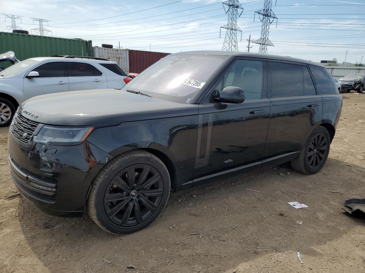  Salvage Land Rover Range Rover