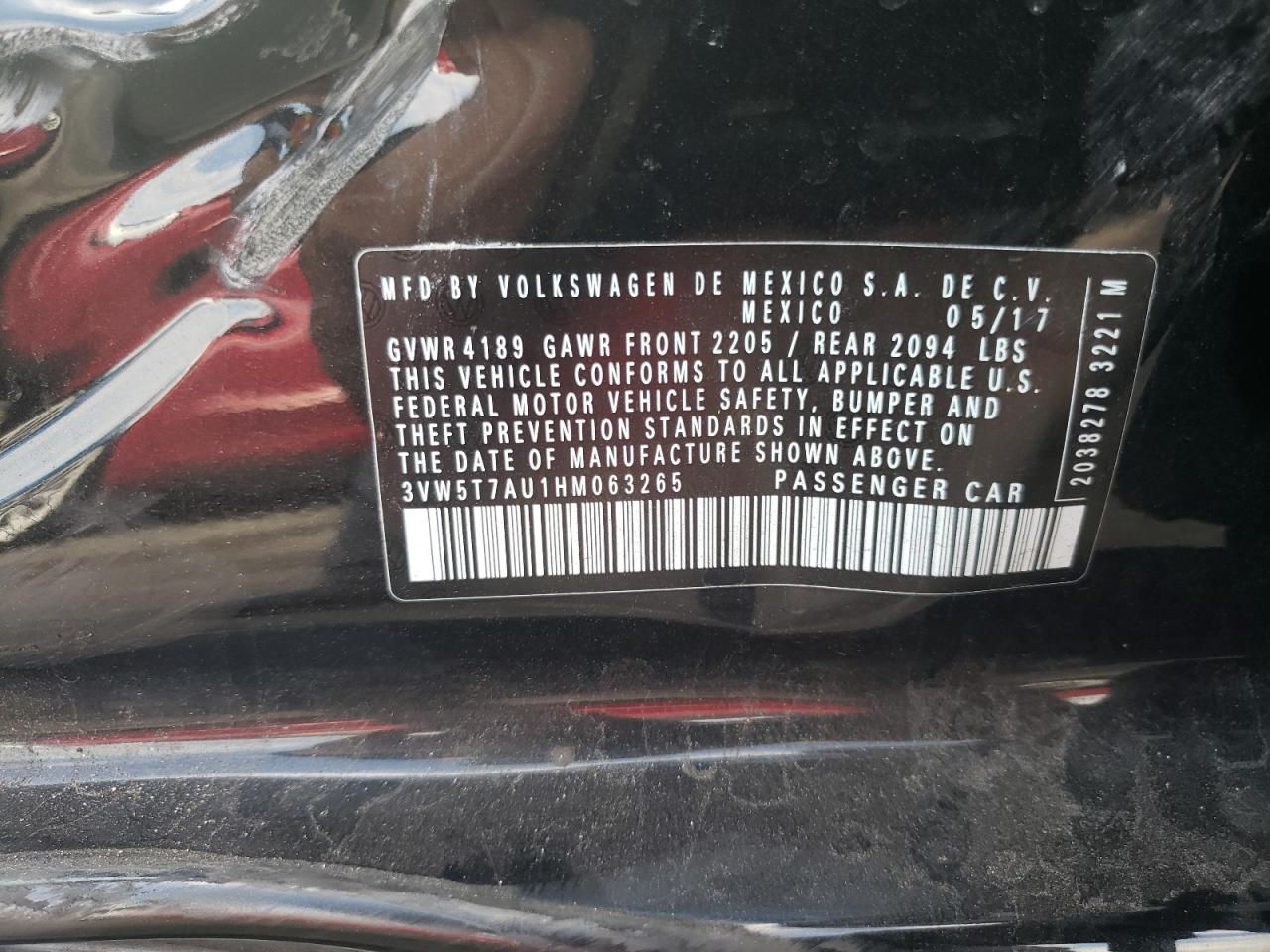 VOLKSWAGEN GOLF GTI S