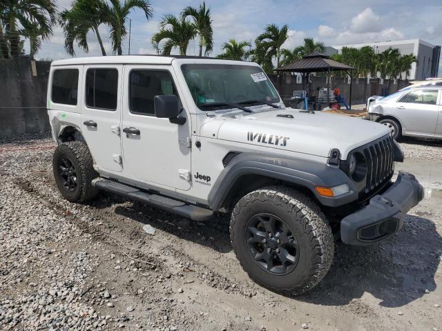 2020 JEEP WRANGLER U 1C4HJXDG4LW292382
