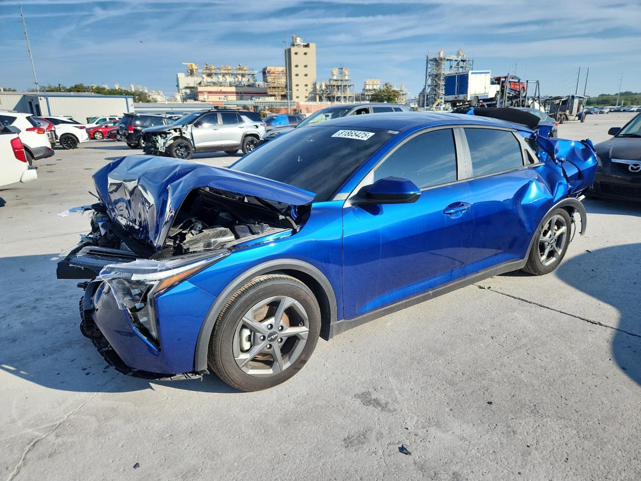 Lot #3290240234 2025 KIA K4 LX