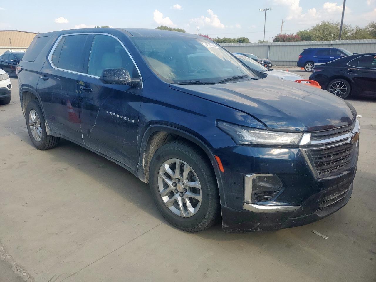 CHEVROLET TRAVERSE LS