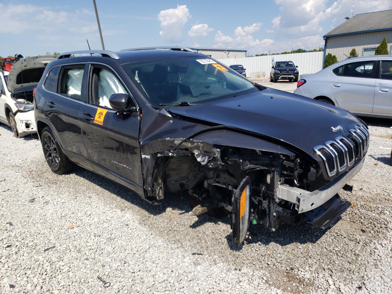 JEEP GRAND CHEROKEE LATITUDE PLUS