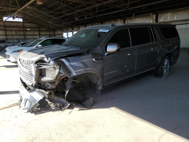 Global Auto Auctions: 2022 GMC YUKON XL DENALI