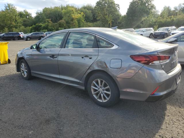 HYUN SONATA ECO 2018 gray  gas 5NPE24AA8JH682483 photo #3
