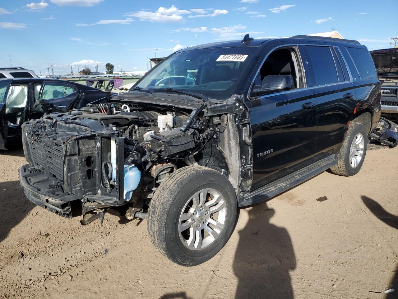 CHEVROLET TAHOE K1500 LT