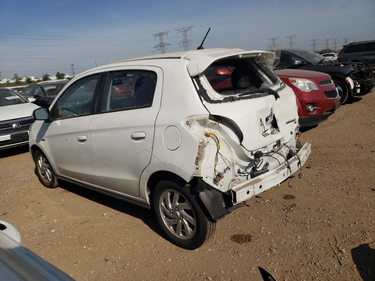 MITSUBISHI MIRAGE SE