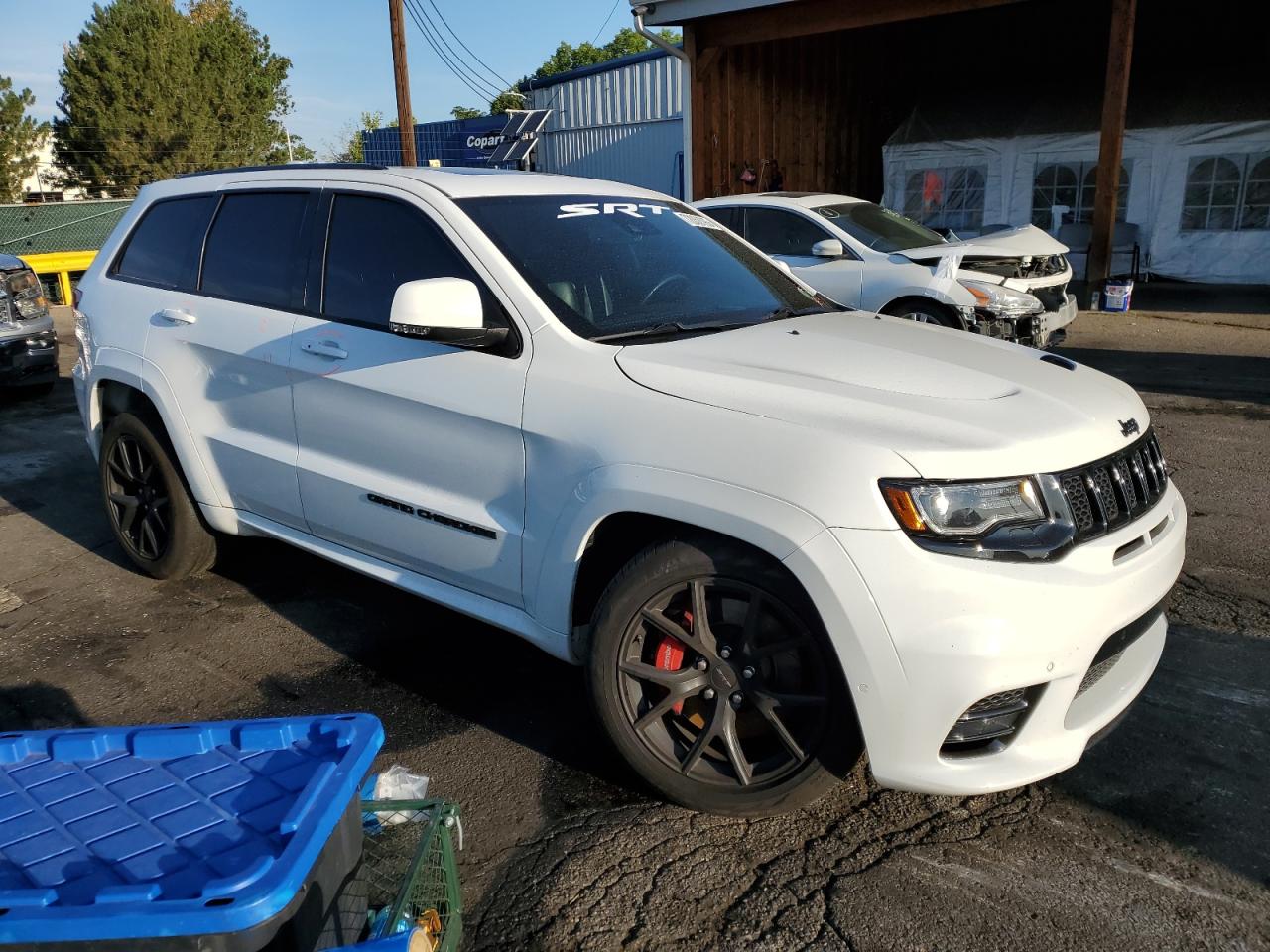 JEEP GRAND CHEROKEE SRT-8