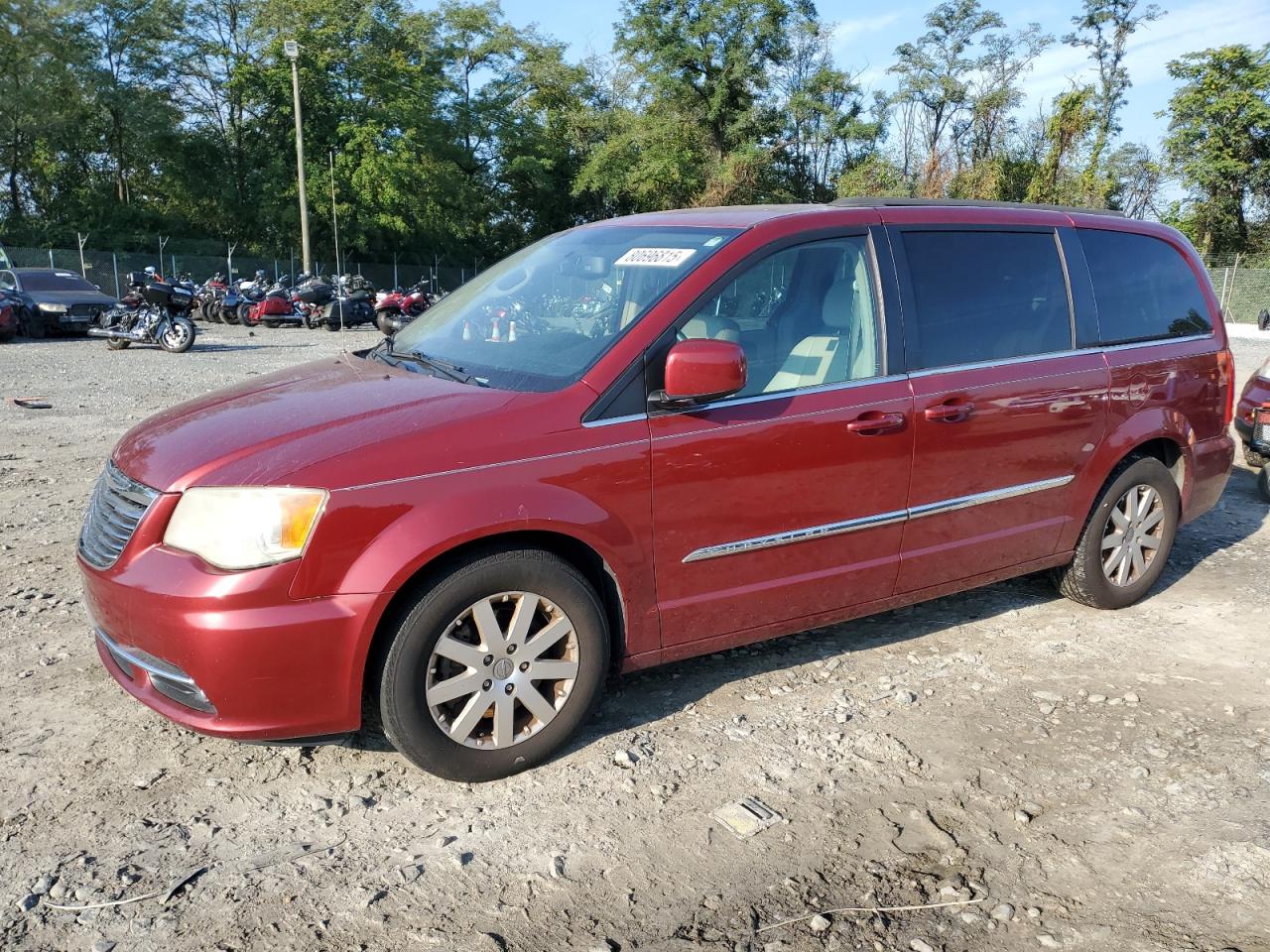 CHRYSLER TOWN & COUNTRY TOURING