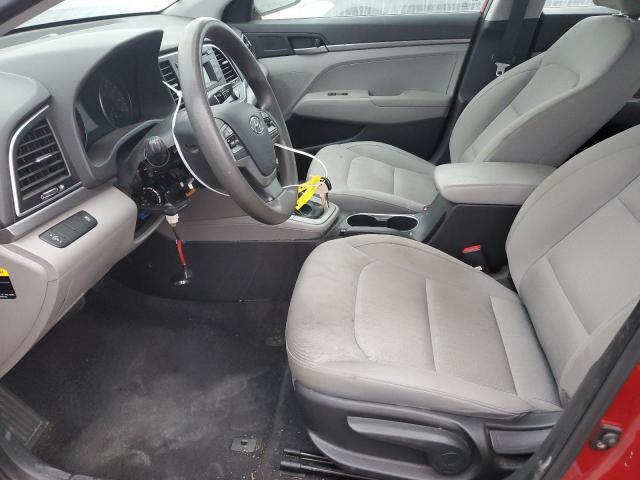 2017 HYUNDAI ELANTRA SE KMHD74LF9HU083352