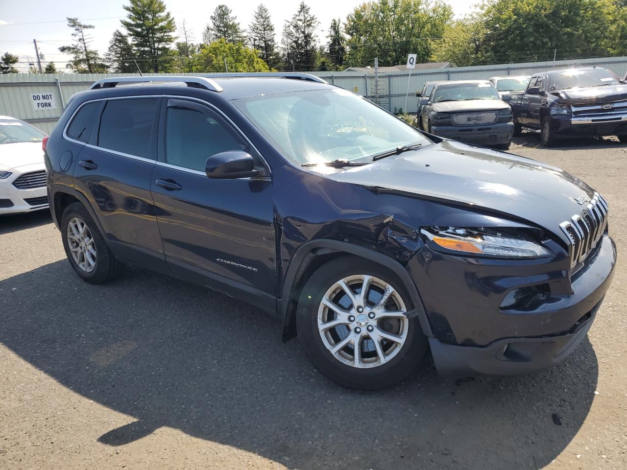 JEEP GRAND CHEROKEE LATITUDE