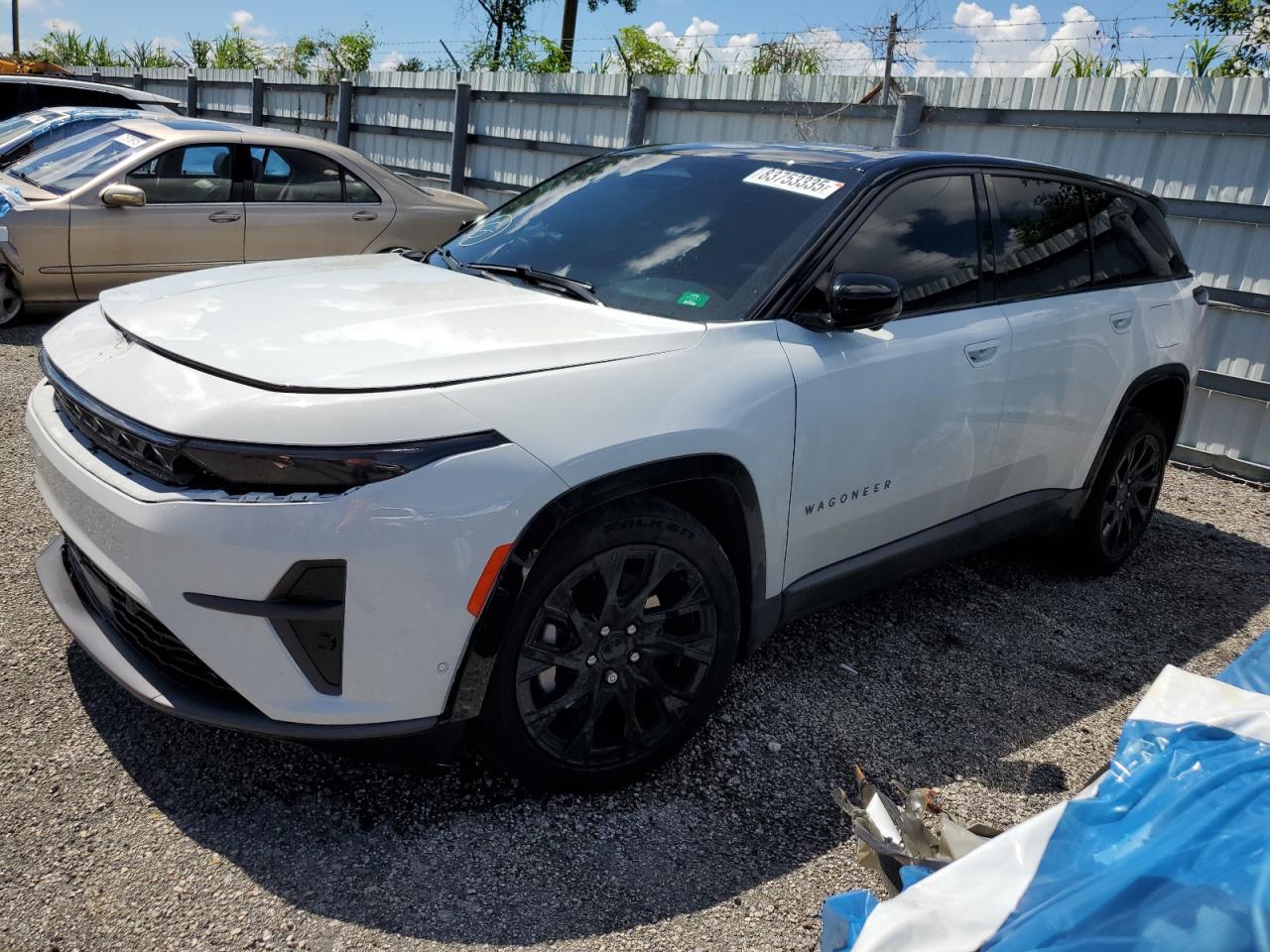 JEEP WAGONEER LAUNCH EDITION