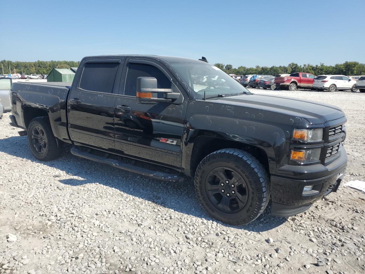 CHEVROLET SILVERADO K1500 LTZ