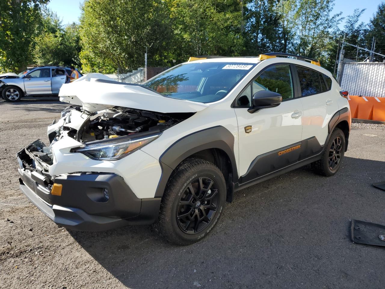 SUBARU CROSSTREK WILDERNESS