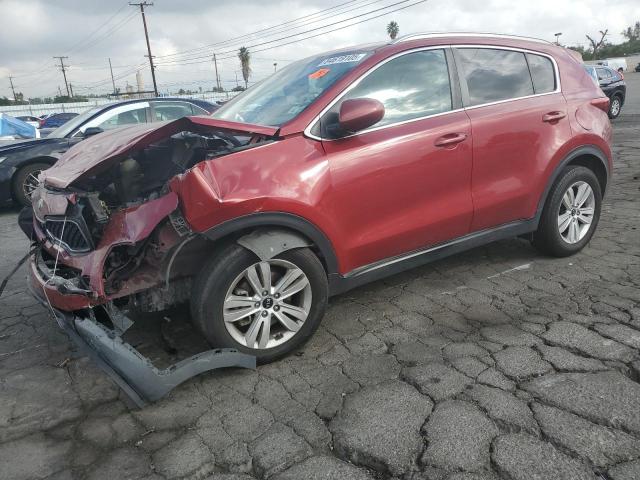 2018 KIA SPORTAGE L - KNDPM3ACXJ7392376