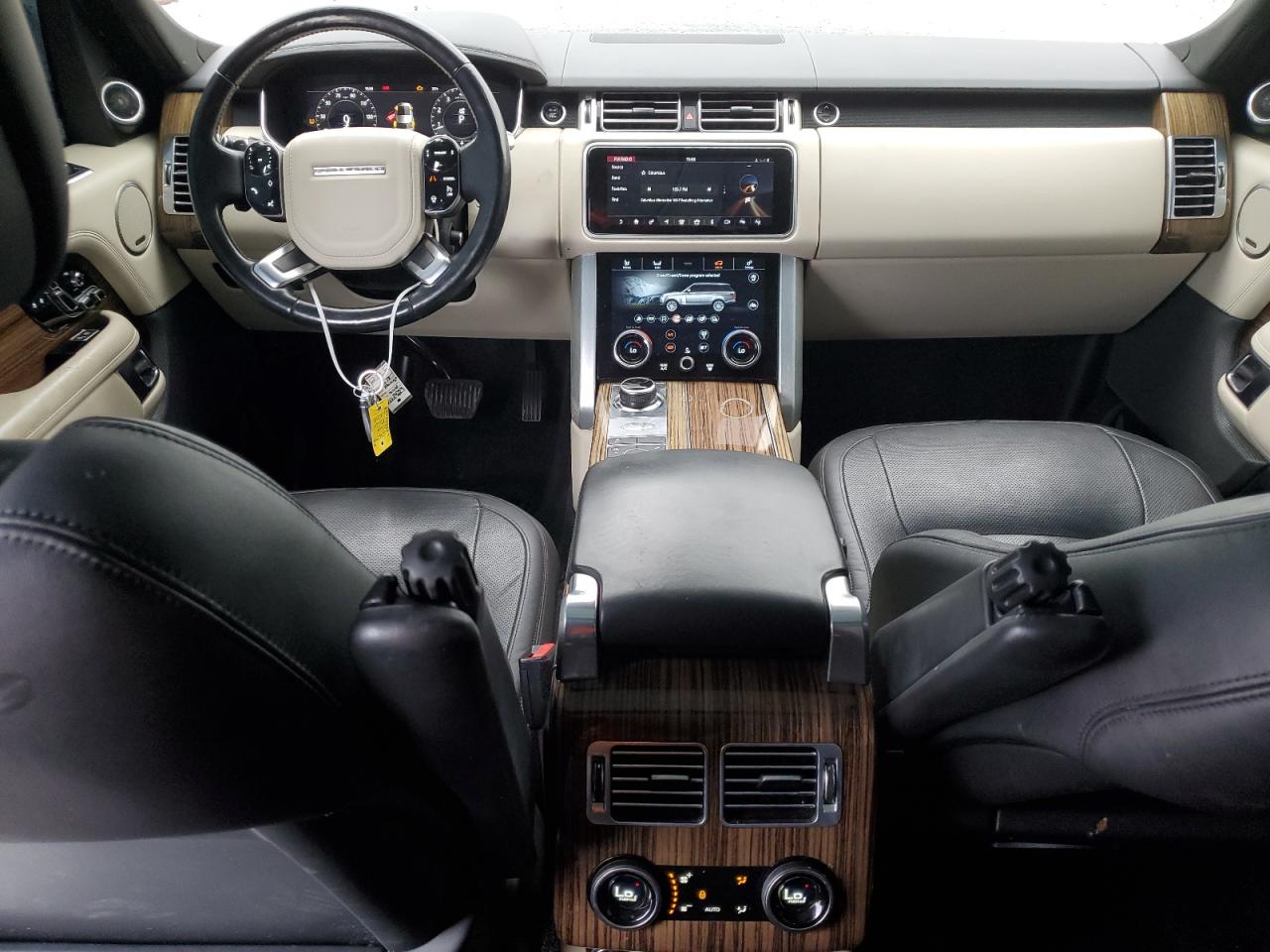 LAND ROVER RANGE ROVER HSE