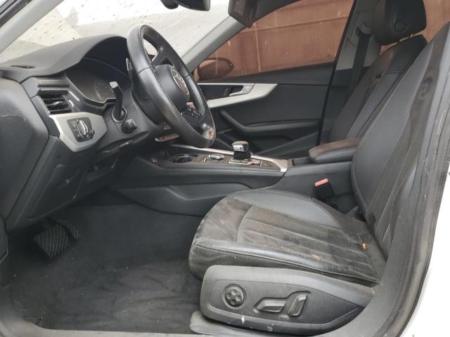 2017 AUDI A4 PREMIUM WAUGNAF46HN005537