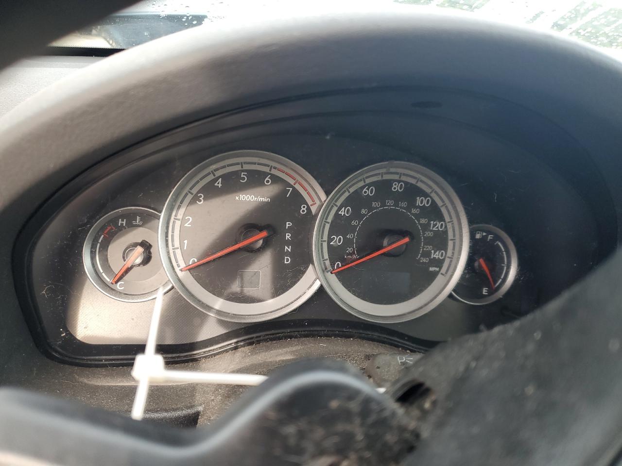 Lot #3274760846 2005 SUBARU LEGACY OUT