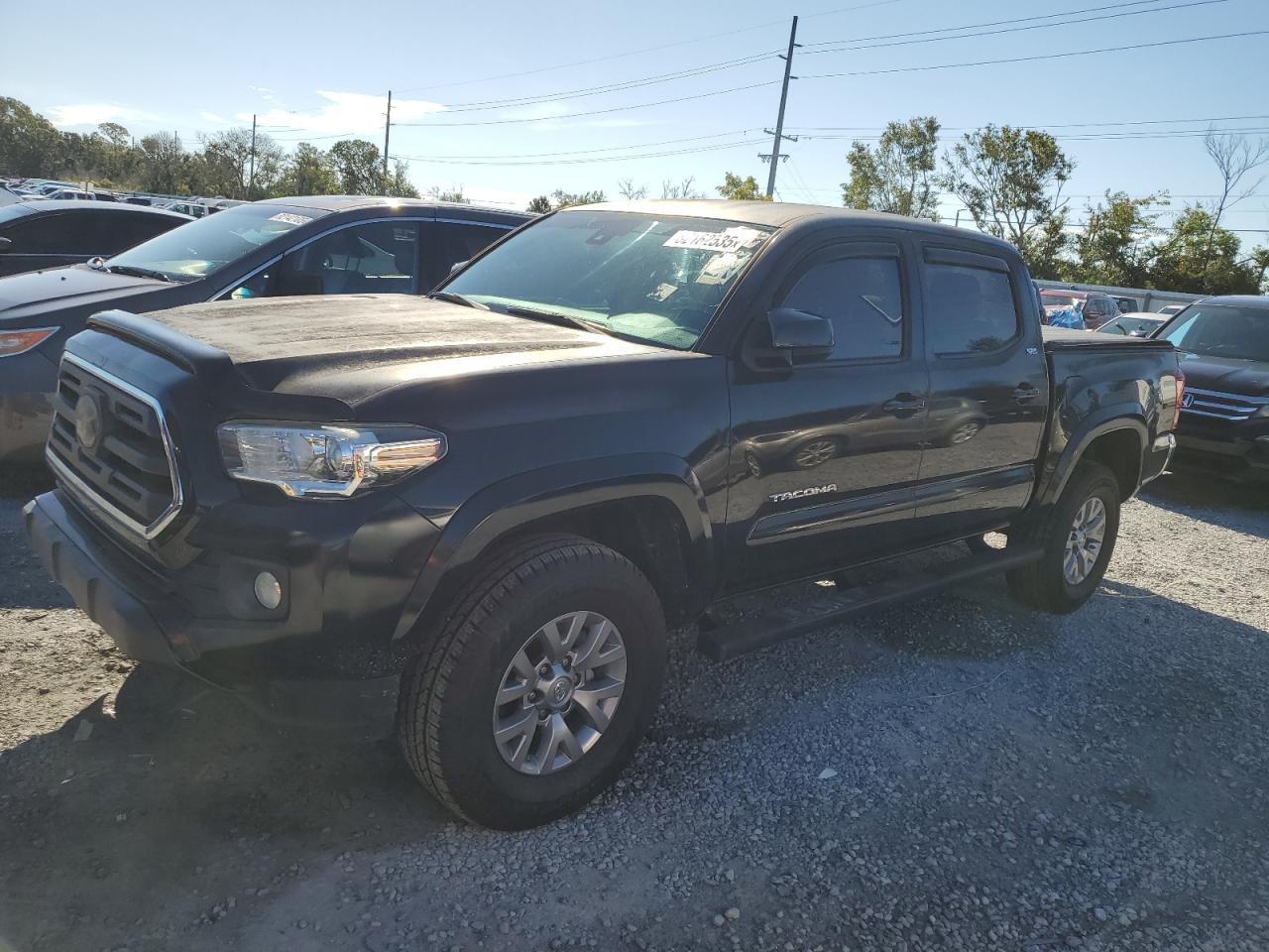 TOYOTA TACOMA DOUBLE CAB