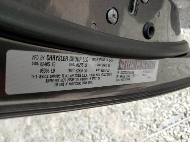 2015 DODGE CHALLENGER R/T SCAT PACK 2C3CDZFJXFH710022
