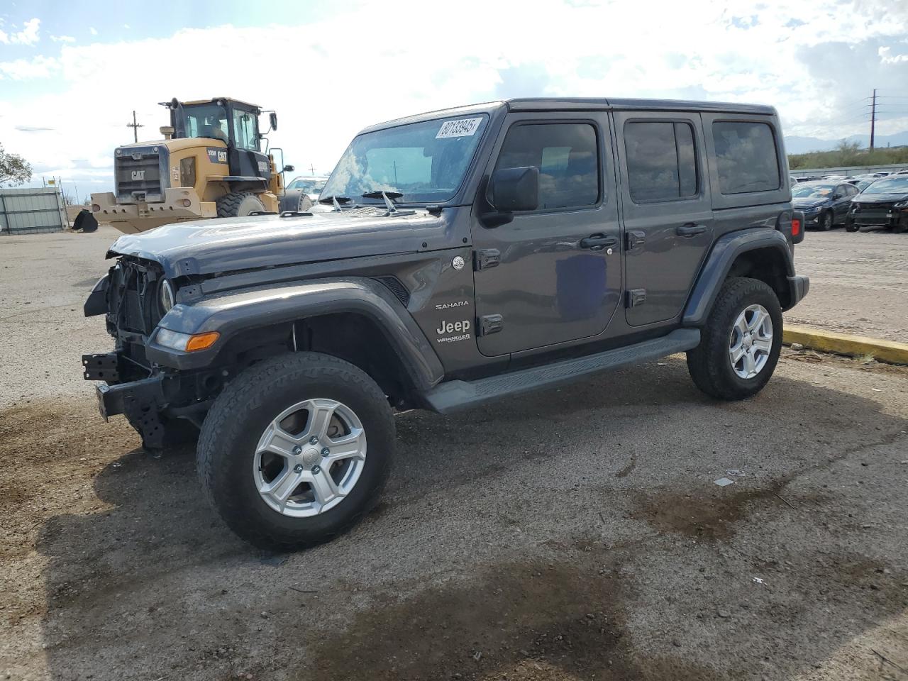 JEEP WRANGLER SAHARA