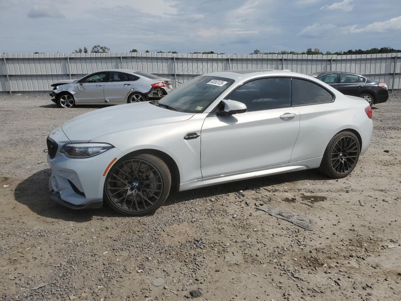 Salvage BMW M Series