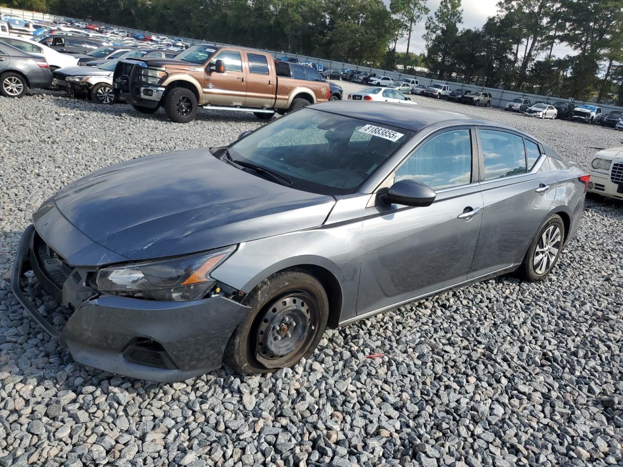 Lot #3302743056 2022 NISSAN ALTIMA S