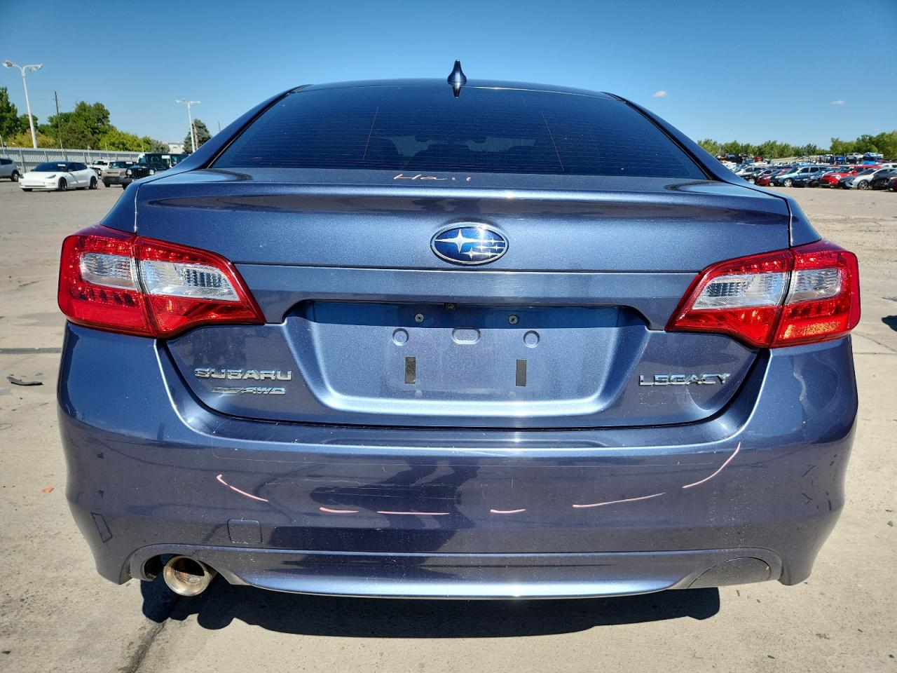 SUBARU LEGACY 2.5I PREMIUM