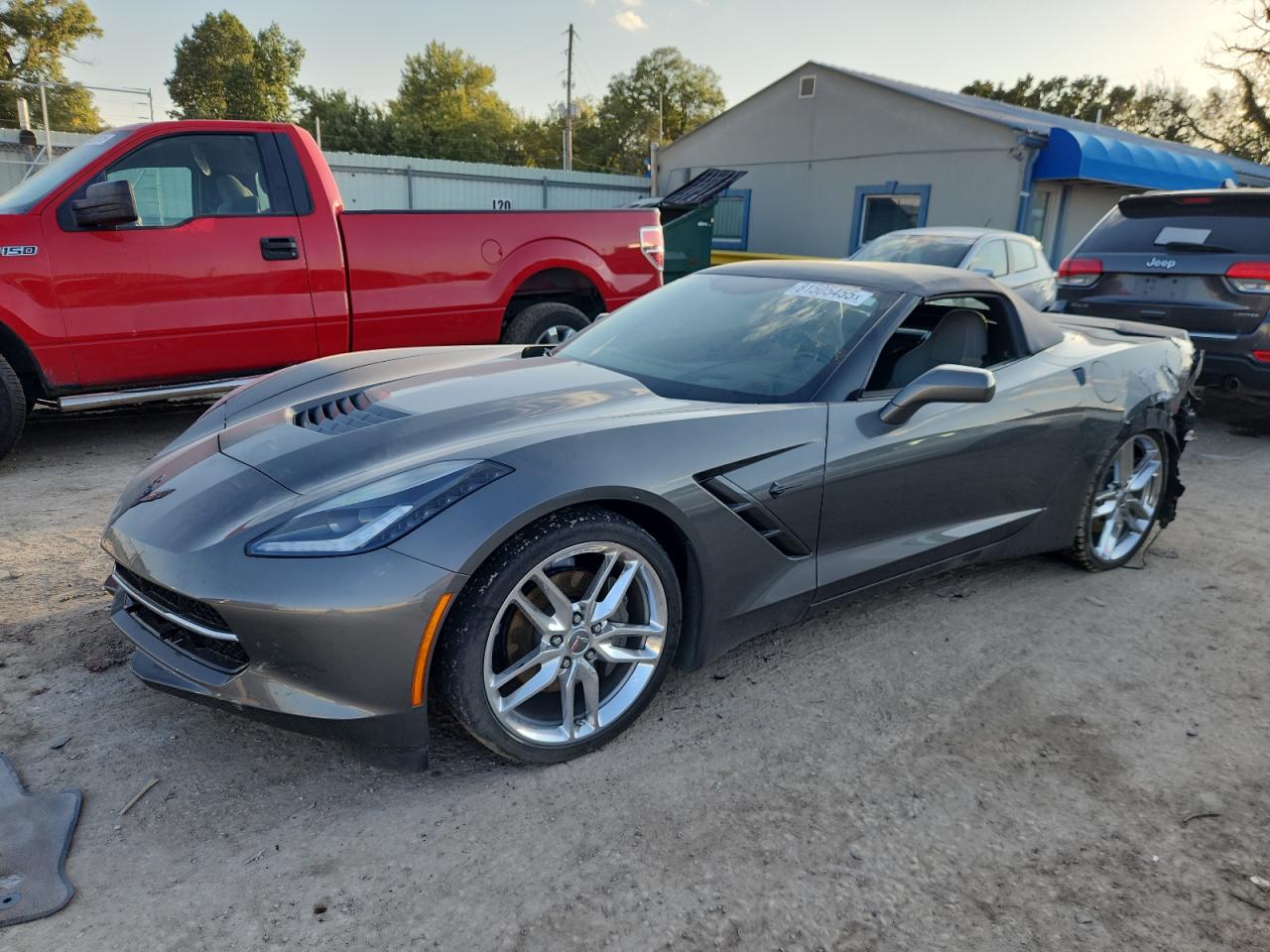 CHEVROLET CORVETTE STINGRAY 2LT