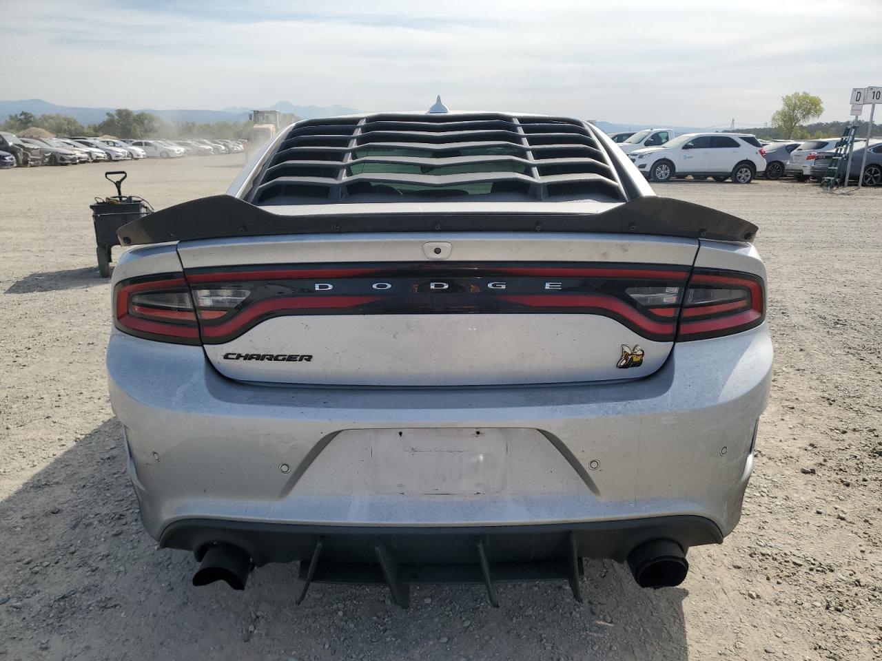 Lot #3316174885 2023 DODGE CHARGER SCAT PACK