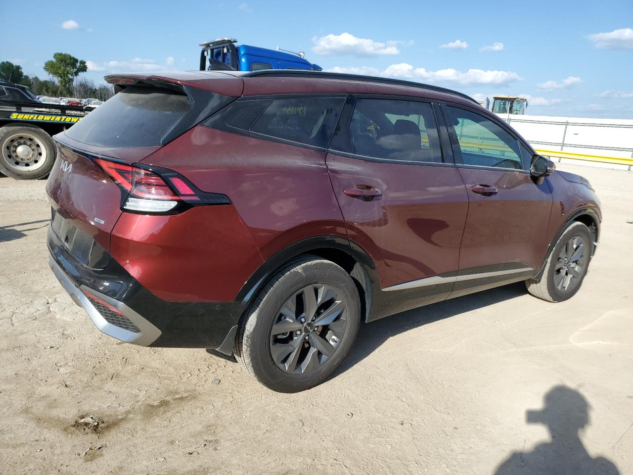 KIA SPORTAGE SX PRESTIGE