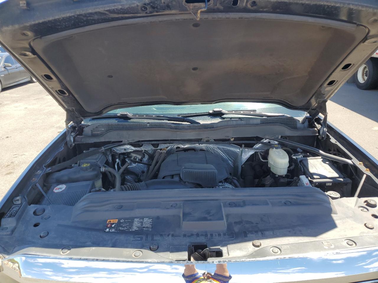 CHEVROLET SILVERADO C2500 HEAVY DUTY LT