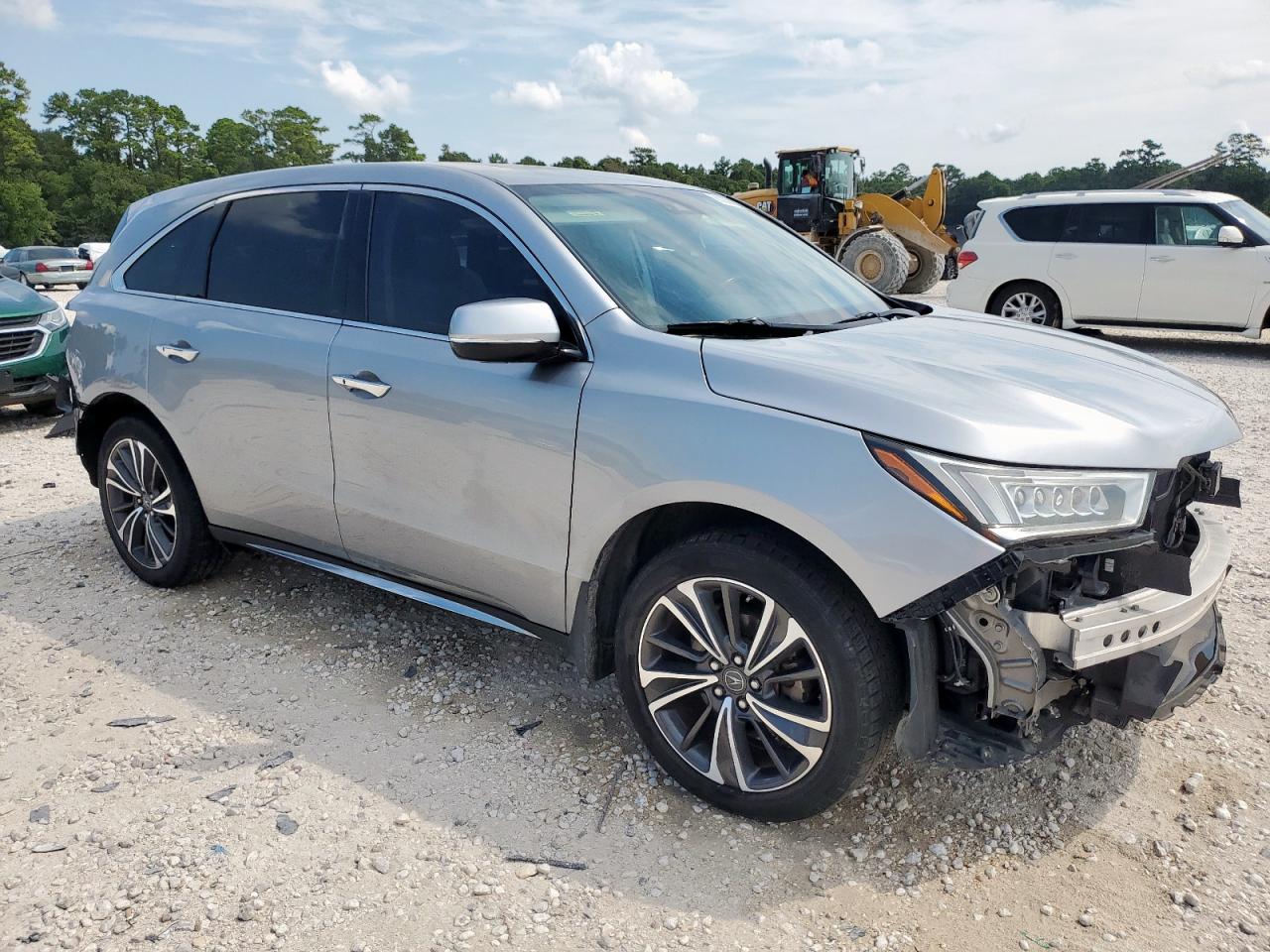 ACURA MDX TECHNOLOGY