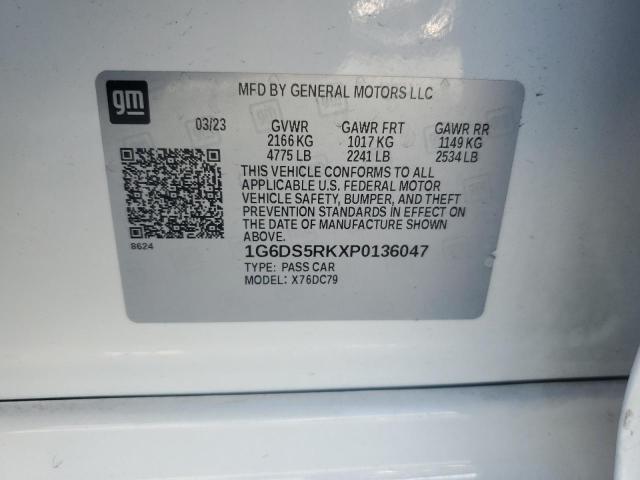 2023 CADILLAC CT5 LUXURY 1G6DS5RKXP0136047