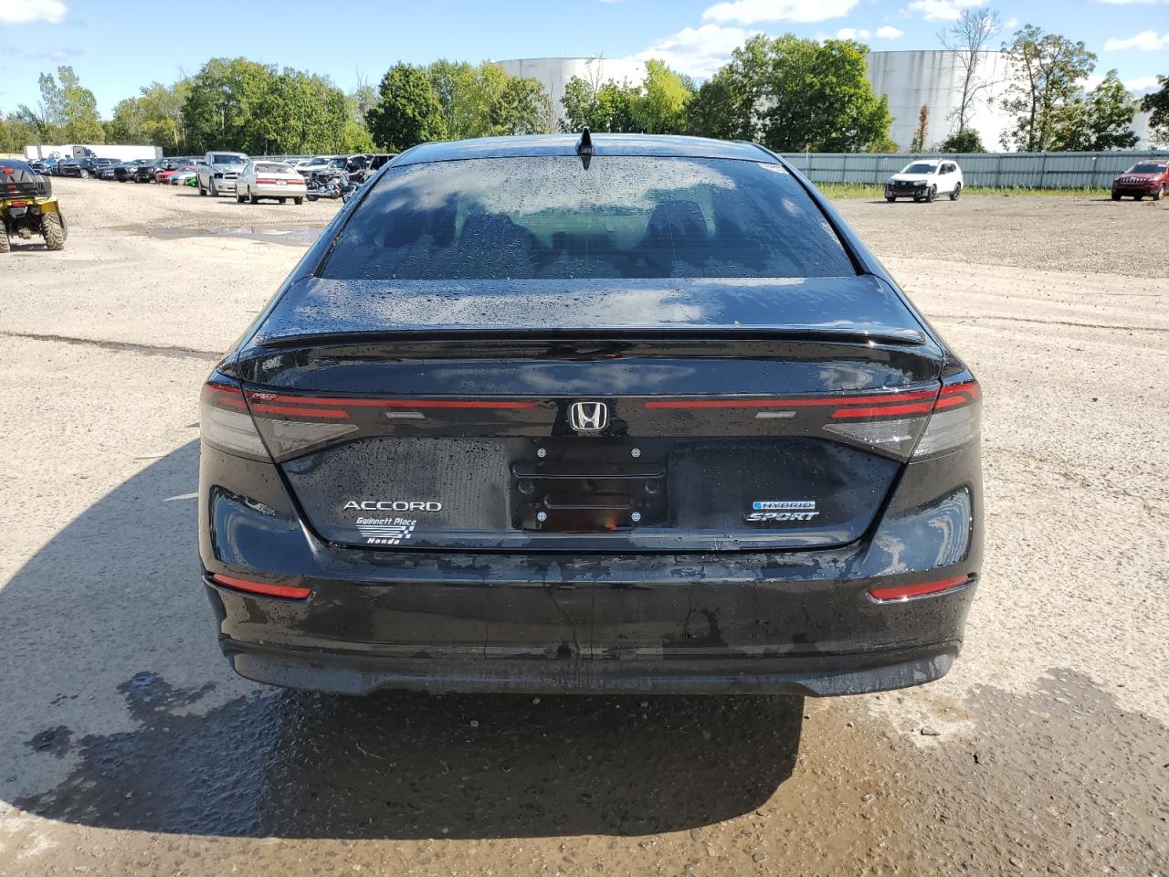 HONDA ACCORD HYBRID SPORT