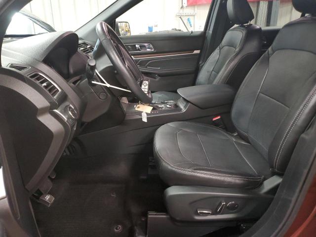 2018 FORD EXPLORER L 1FM5K8F81JGB78970