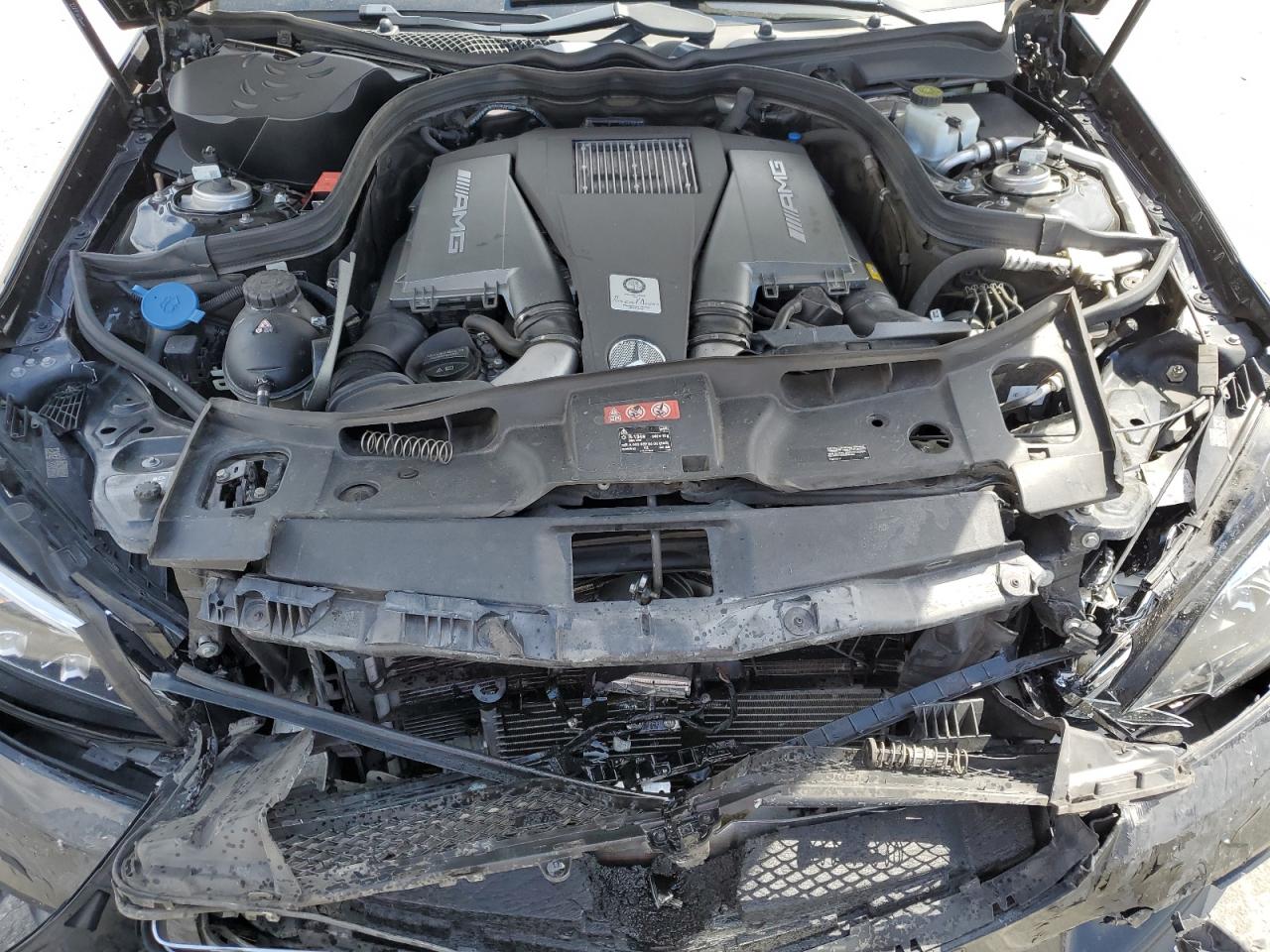 MERCEDES-BENZ CLS-CLASS 63 AMG S-MODEL