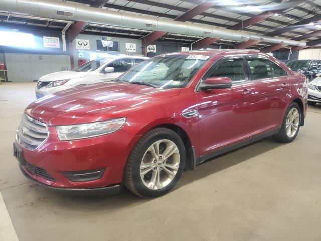 FORD TAURUS SEL 2013 red sedan 4d gas 1FAHP2H8XDG189988 photo #1