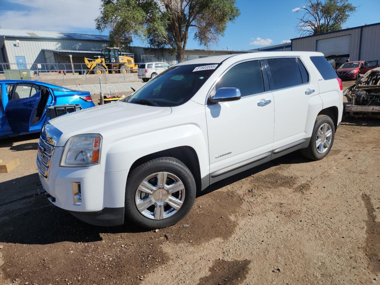 GMC TERRAIN SLE