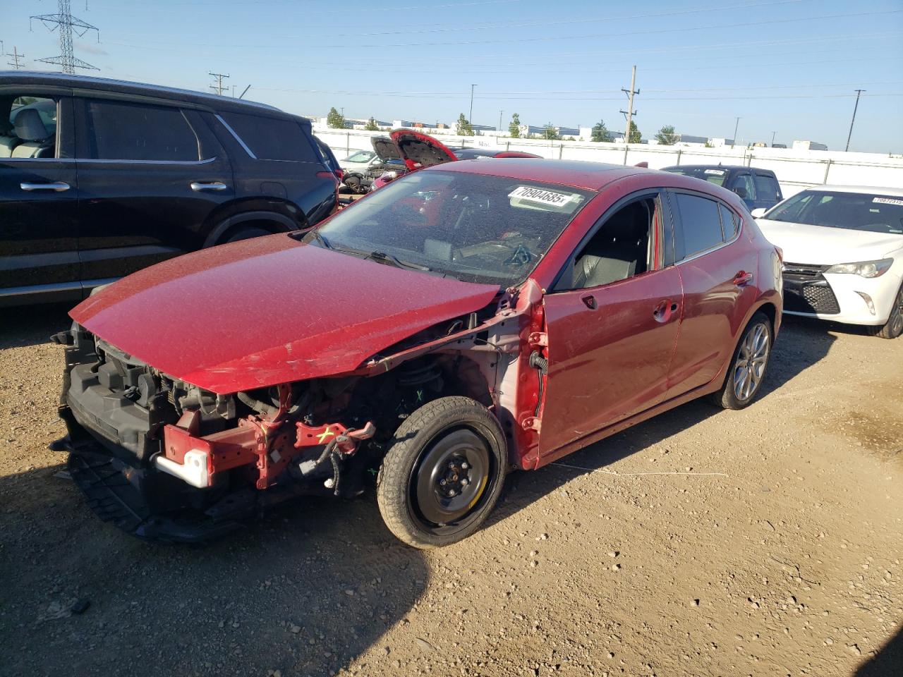 MAZDA 3 GRAND TOURING