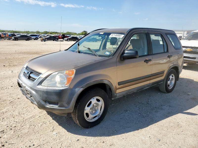 2002 HONDA CR-V LX #3311503240