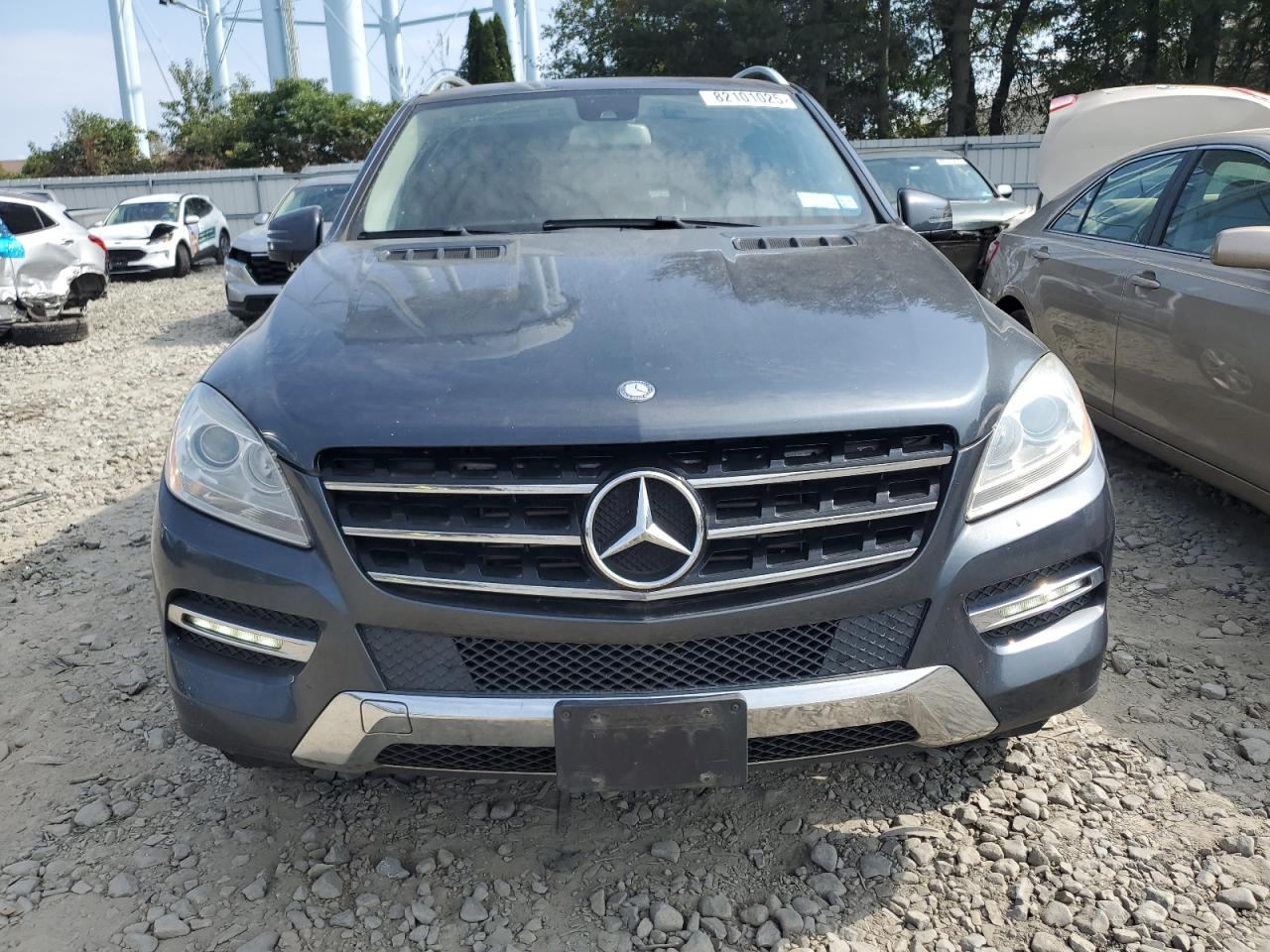 MERCEDES-BENZ M-CLASS 250 BLUETEC