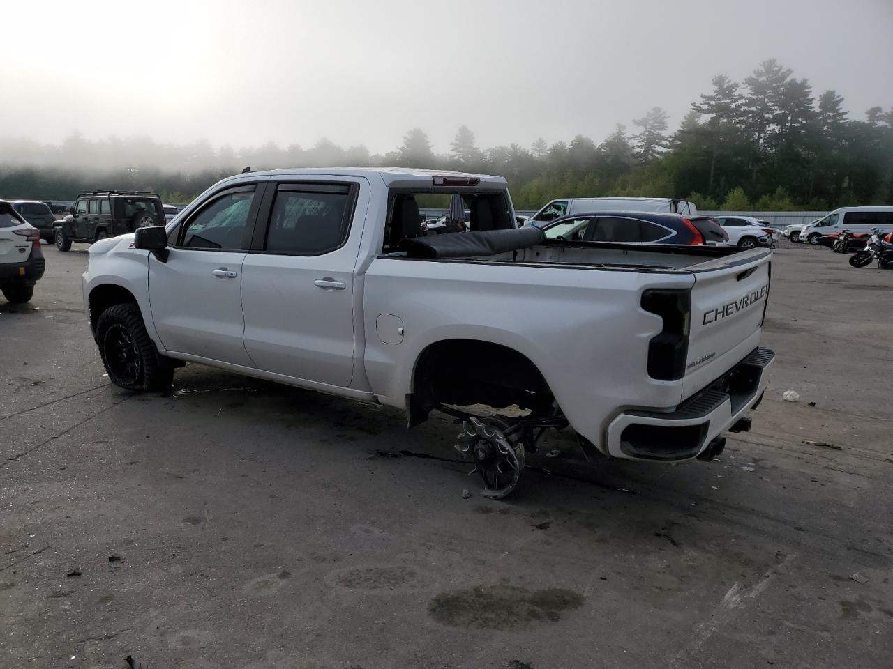 CHEVROLET SILVERADO K1500 RST