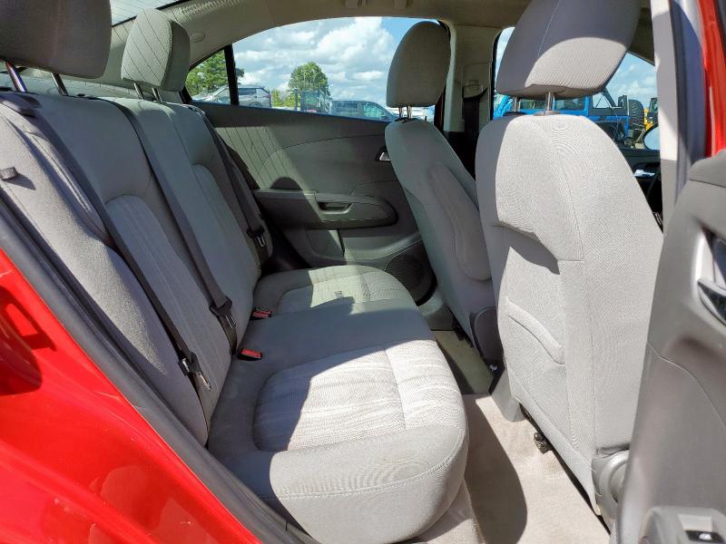 2012 CHEVROLET SONIC LT #3296388677