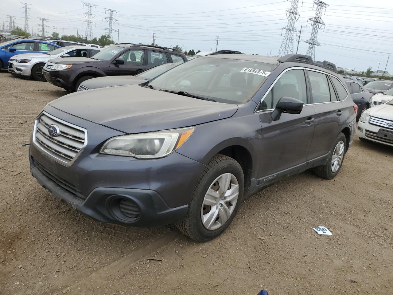 SUBARU OUTBACK 2.5I