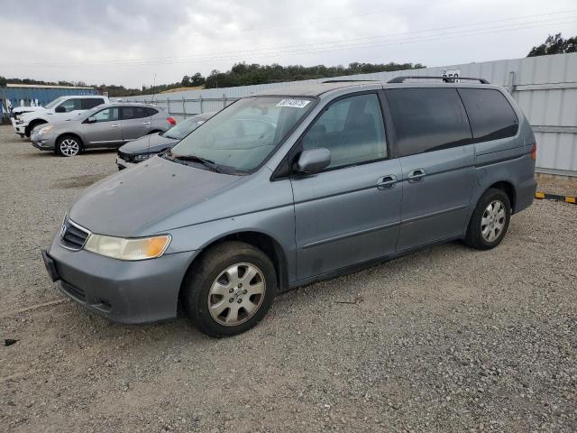 Global Auto Auctions: 2002 HONDA ODYSSEY EX