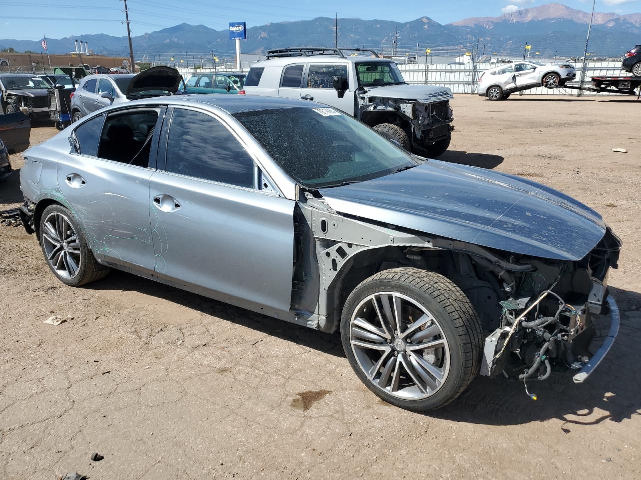 INFINITI Q50 HYBRID PREMIUM